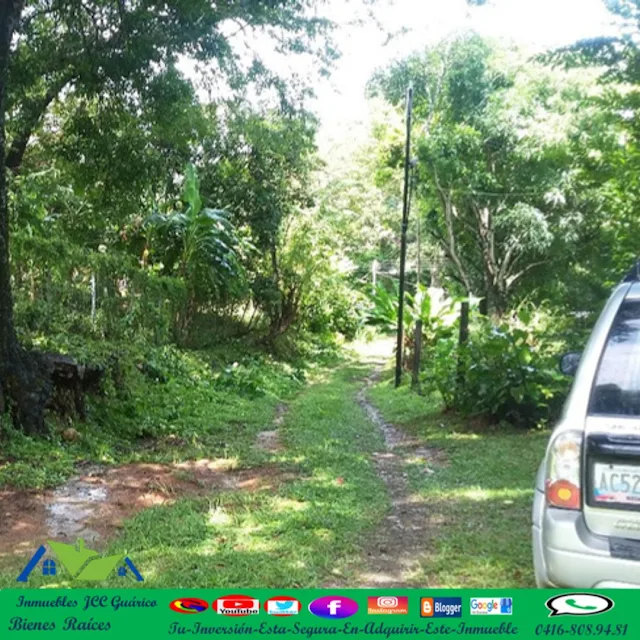 Si buscas un estilo de vida más natural, tranquilo y alejado del estrés de la ciudad, este terreno con casa en los Bagres. San Juan de los Morros..