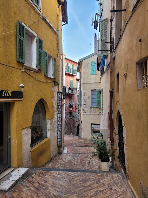 Popołudnie w Villefranche-sur-Mer, Lazurowe Wybrzeże