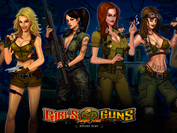 Girls With Guns - Jungle Heat free slot by Microgaming