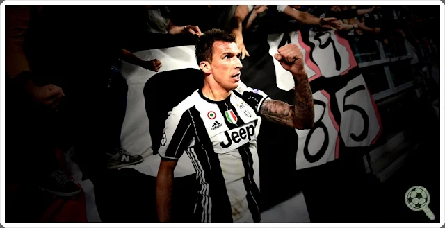 Mario Mandzukic Juventus