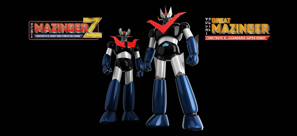 construye tu Gran Mazinger salvat españa
