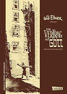 Ein Vertrag mit Gott: Mietshausgeschichten (Graphic Novel Paperback)