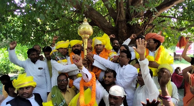 OP राजभर से अलग हुए महेंद्र राजभर ने बनाई सुहेलदेव स्वाभिमान पार्टी ...