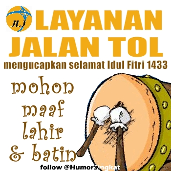 Maaf Lahir Bathin dari Layanan Jalan TOL Display Picture BBM