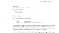 Contoh Surat Pengunduran Diri Anggota Bpd