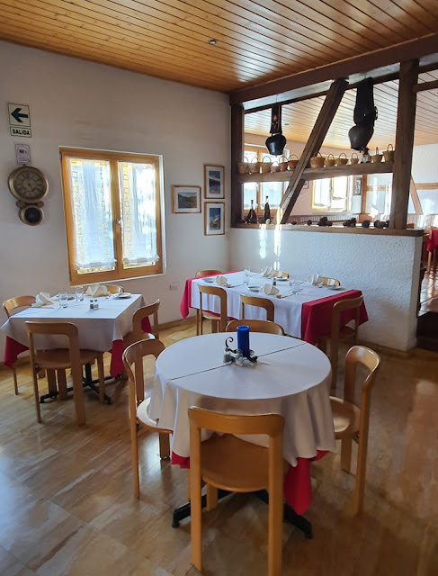 Restaurante Chalet Suisse no Hotel Andino
