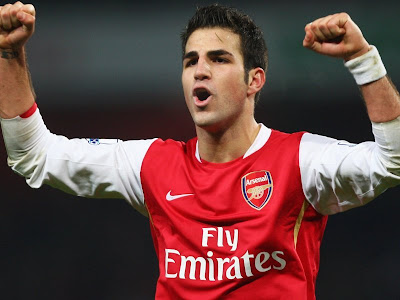 Cesc Fabregas on Cesc Fabregas Arsenal Football Team Jpg