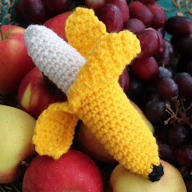 crochet banana