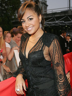 Jessica Mauboy Diamond Chandelier Earrings