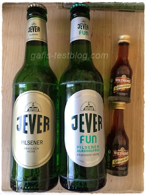 Jever Pilsener & Jever Fun und Wilthener - Gebirgskräuter Likör