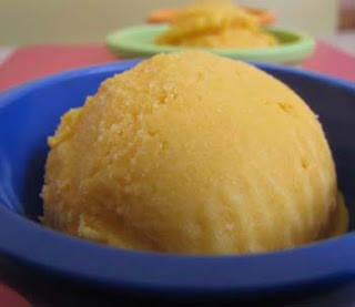 Mango Ice Cream