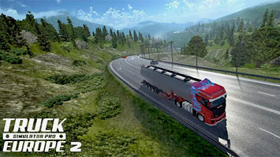 Truck Simulator : Europe 2 v0.22 Apk Mod 