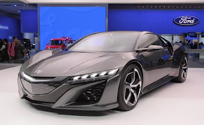 Acura Nsx 2016