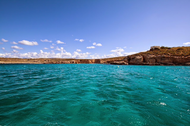 Isola di Comino-Laguna blu