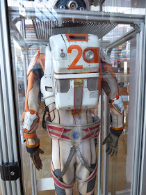 The Martian NASA spacesuit back detail