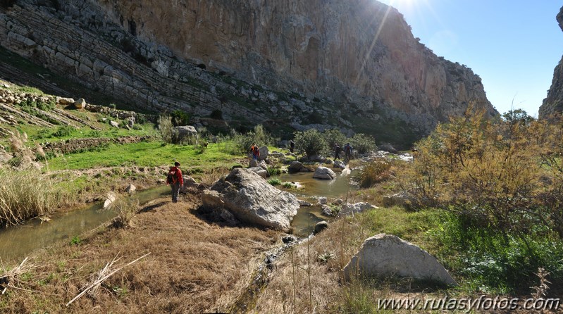 Castillo de la Estrella (Teba) - Tajo del Molino - Castillón de Peñarrubia