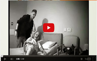 فيديو الفضيحة التي جرت في أحد المستشفيات ببريطانيا