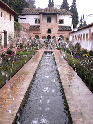 Water Garden, Generalife