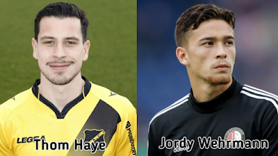 Gelandang Tengah Keturunan Indonesia: Thom Haye dan Jordy Wehrmann