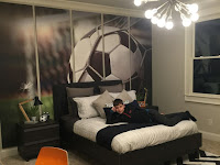 Deluxe Ideas Boys Soccer Bedroom Pinterest