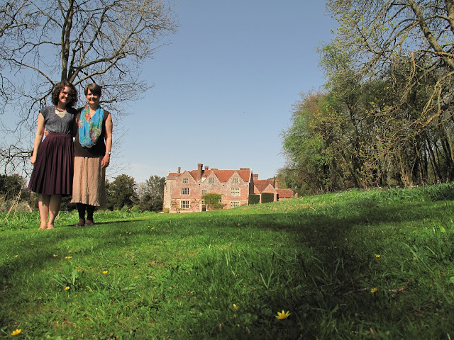 Jane also loved to walk to Chawton House – and so do we!