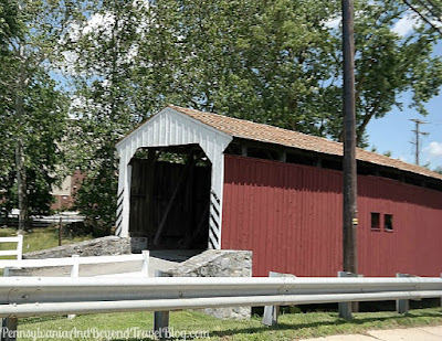 Willow Hill Covered Bridge in Lancaster County Pennsylvania