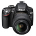 Nikon D3200 - DSLR with 24Mp resolution