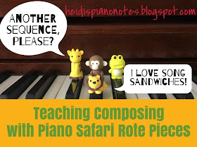 Teaching Composing with Piano Safari