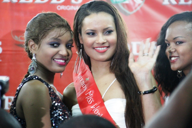 Miss World Tanzania 2012 Lisa Jensen