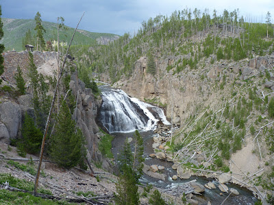 Madison river at Gibbons Falls