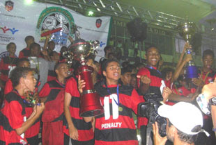 Vitória - campeão SUPERCOPA 2010