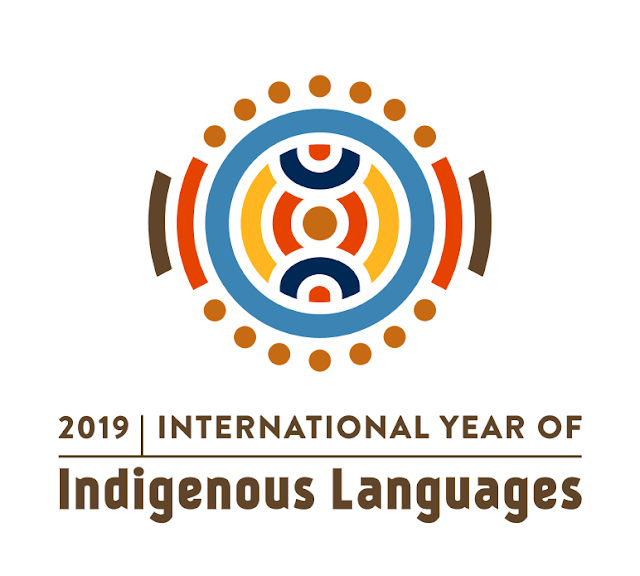 international year of indigenous languages شعار 