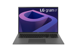 Stor Laptop til den studerende: LG Gram 17