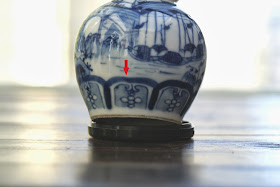 porcelaine chinoise d'exportation