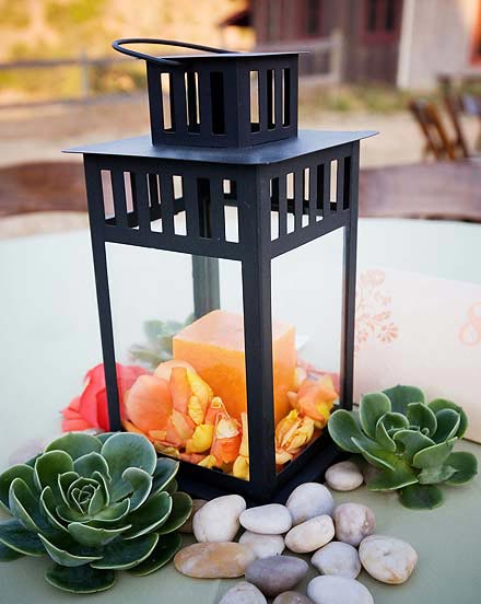 Not only are lanterns popular in wedding decor but in 2012 we have seen a 