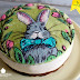 Cheesecake decorada 🐇 Mona de Pascua