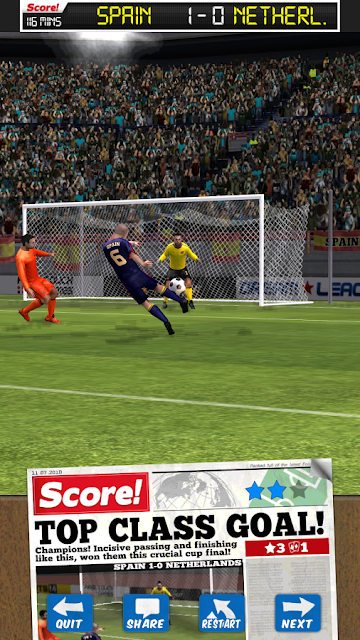 Score World Goals Android