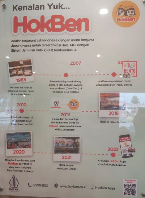 Kuliner Halal di HokBen Bukittinggi