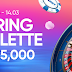 1X Promotion: SPRING ROULETTE