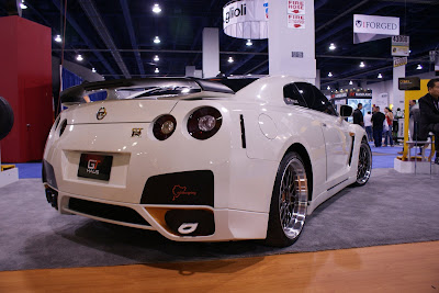   Vspec on Nissan Skyline Gtr R35 V Spec