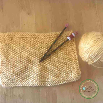 Picture of learn to knit your own seed square