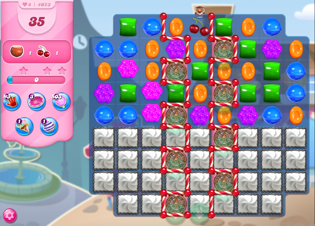 Candy Crush Saga level 4023