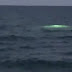 USO Or UFO Light Under The Surface Of Florida's Sea