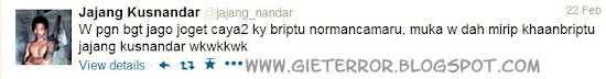 twitter jajang, twitter jajang kusnandar @jajang_nandar, www.gieterror.blogspot.com, kisah jajang, siapa jajang nandar?, fenomena baru jajang nandar di twitter