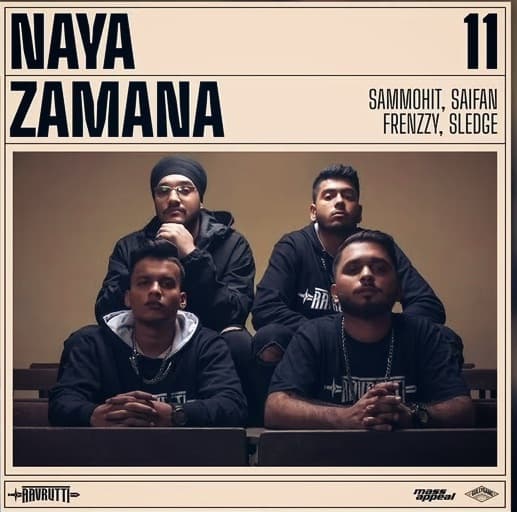 Naya Zamana Lyrics - Aavrutti