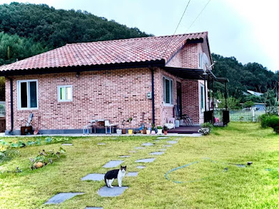 전남 담양 창평면 전원주택 측면
