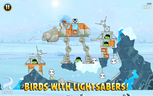 ANGRY BIRDS STAR WARS