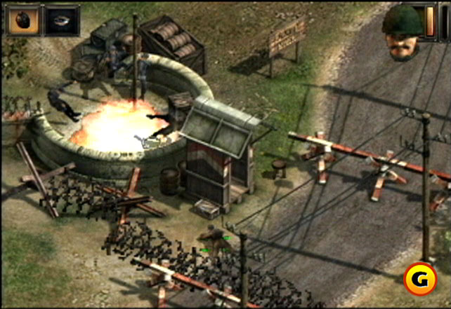 Commandos 1 behind the enemy lines free download full version pc game