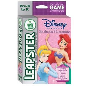 Pre-kindergarten toys - LeapFrog® Leapster® Learning Game: Disney Princess