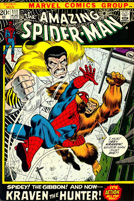 Amazing Spider-Man #111, Kraven and the Gibbon